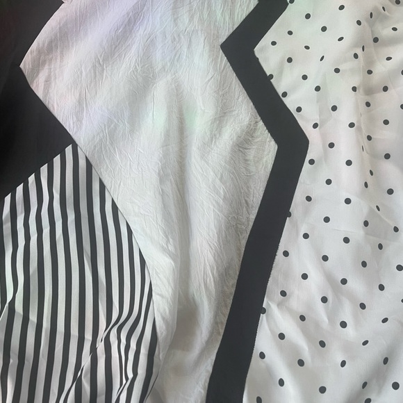 Vintage 80s Division of Graff Windbreaker Pullover V-Neck Top - Picture 4 of 5